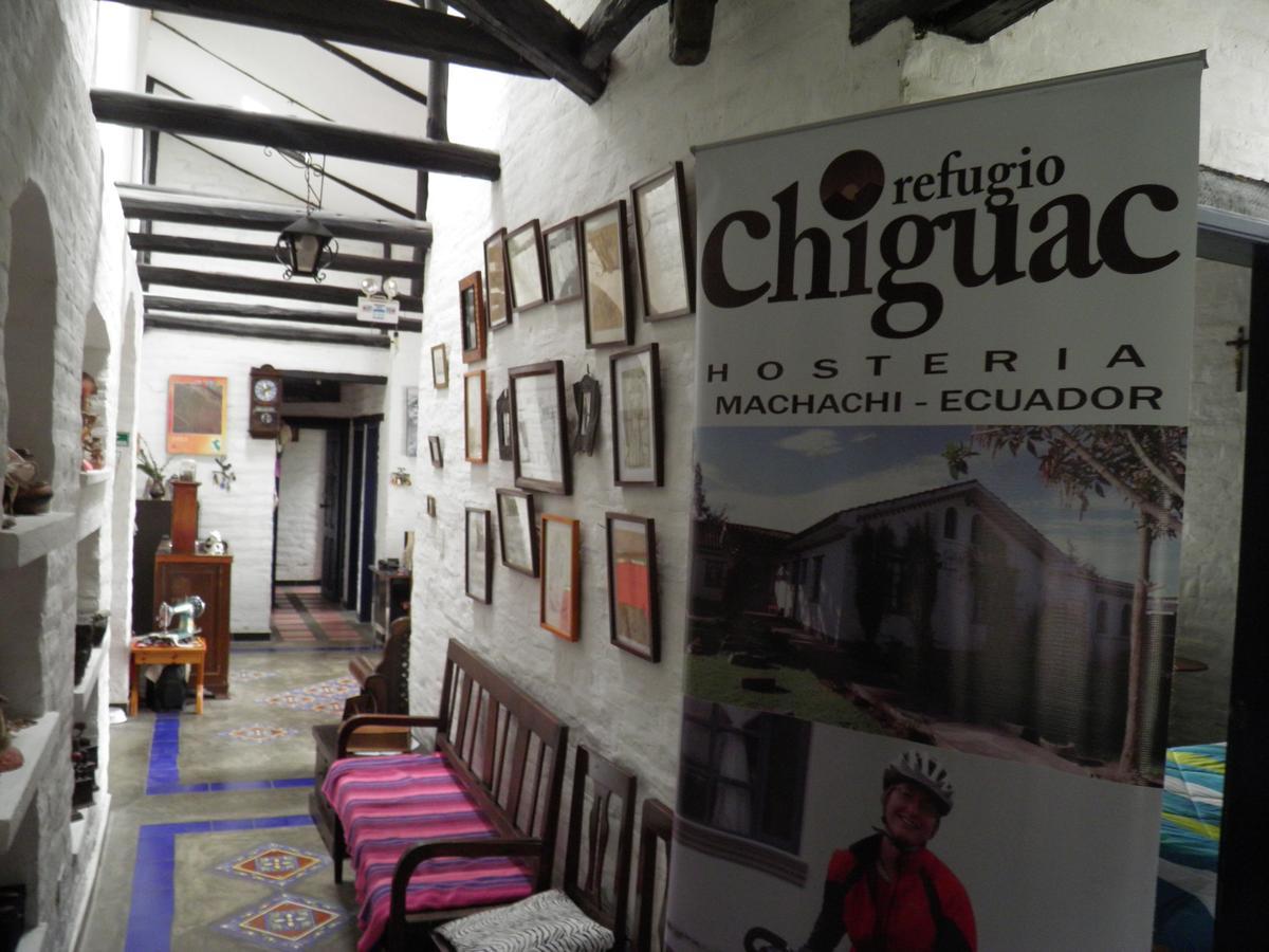Hosteria Chiguac Machachi Екстериор снимка